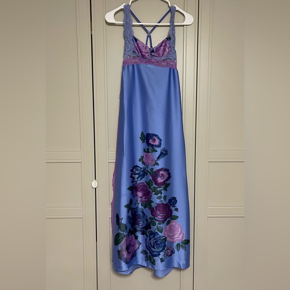 NWT Intimately Free People Just Dreamy Maxi in Blue Vista - Picture 7 of 16